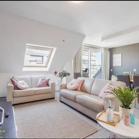 Cosy Duplex In Westende Met 3 Slpk 米德尔克尔克 外观 照片