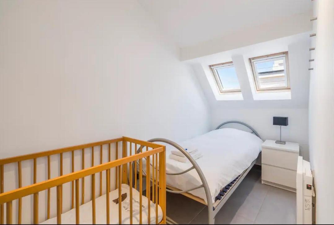 Cosy Duplex In Westende Met 3 Slpk 米德尔克尔克 外观 照片