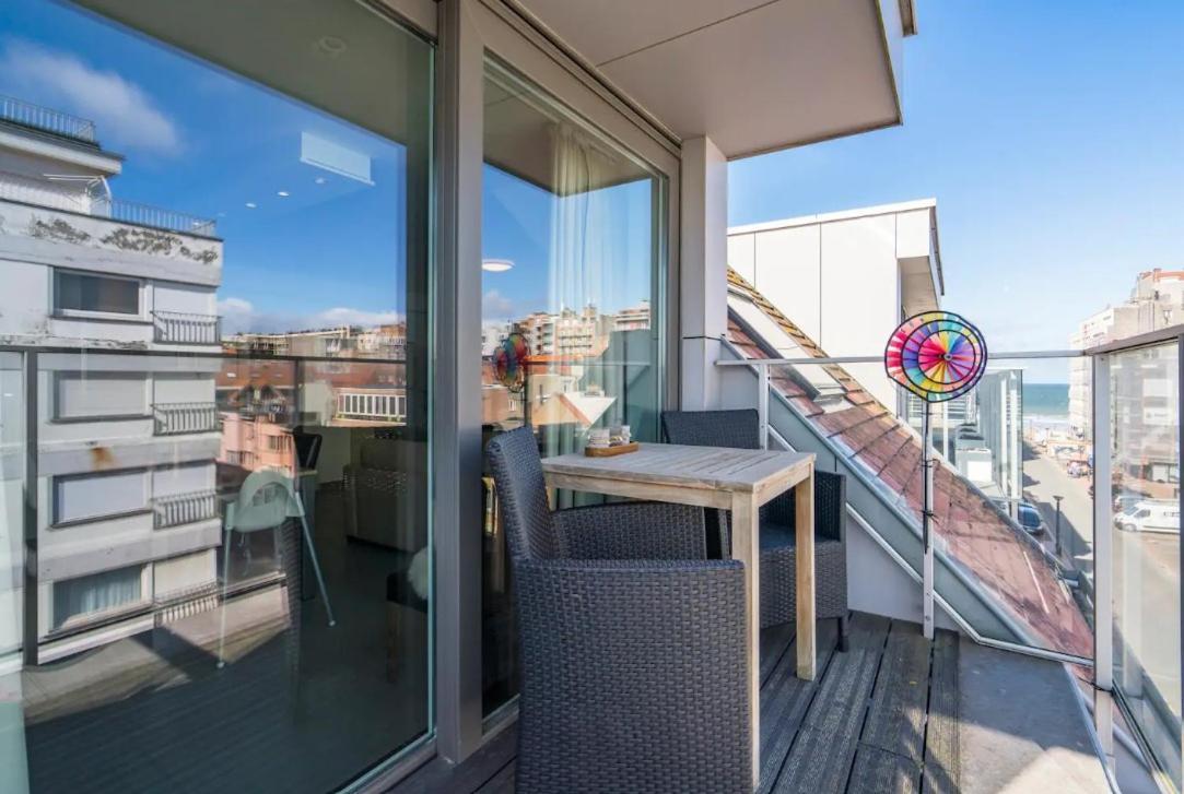 Cosy Duplex In Westende Met 3 Slpk 米德尔克尔克 外观 照片