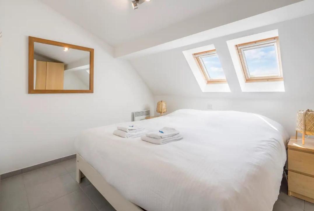 Cosy Duplex In Westende Met 3 Slpk 米德尔克尔克 外观 照片