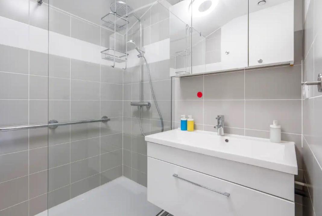 Cosy Duplex In Westende Met 3 Slpk 米德尔克尔克 外观 照片