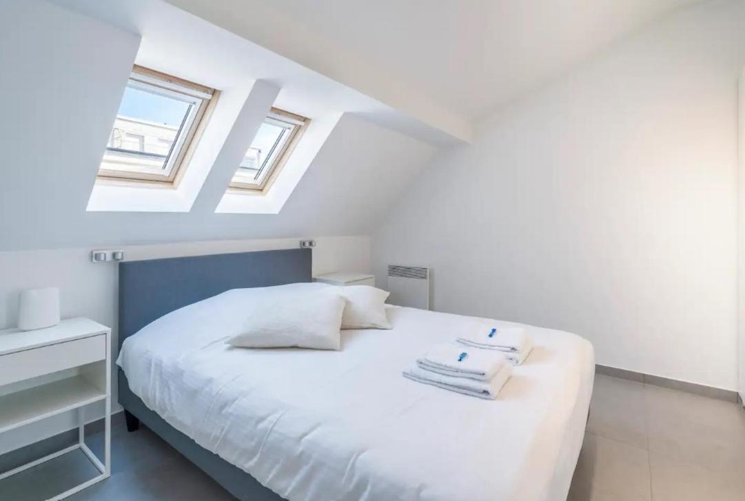 Cosy Duplex In Westende Met 3 Slpk 米德尔克尔克 外观 照片