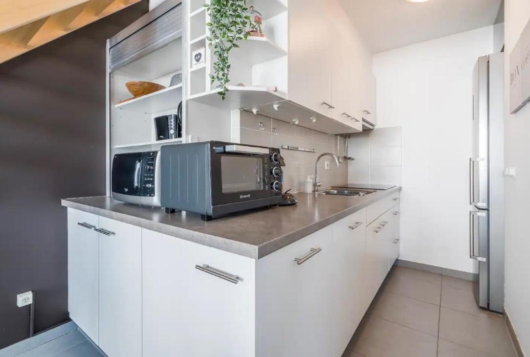Cosy Duplex In Westende Met 3 Slpk 米德尔克尔克 外观 照片