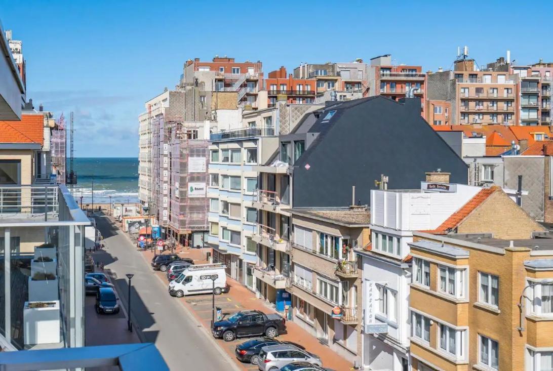 Cosy Duplex In Westende Met 3 Slpk 米德尔克尔克 外观 照片