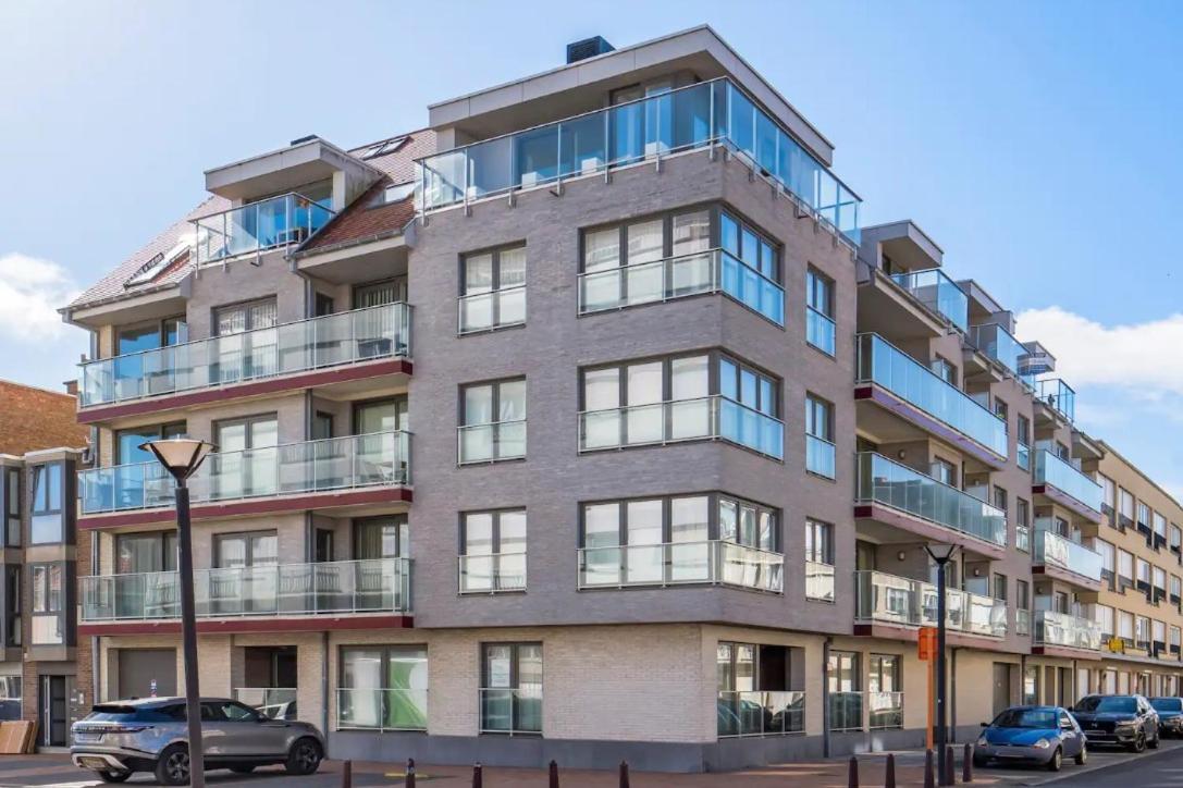 Cosy Duplex In Westende Met 3 Slpk 米德尔克尔克 外观 照片